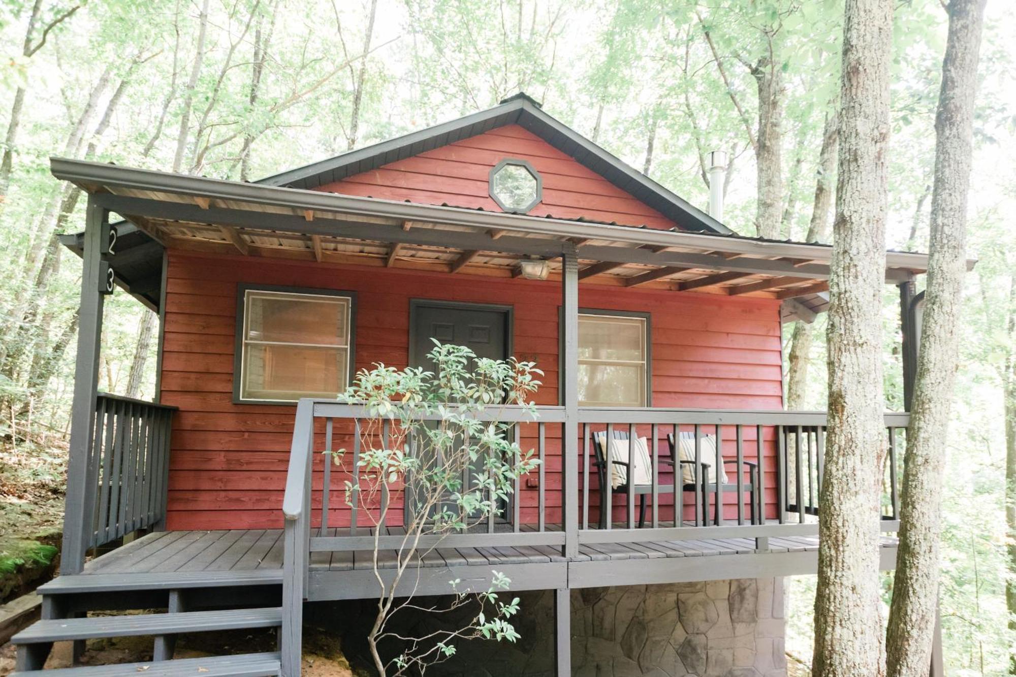Sylvan Valley Lodge And Cellars Sautee Nacoochee Exterior foto
