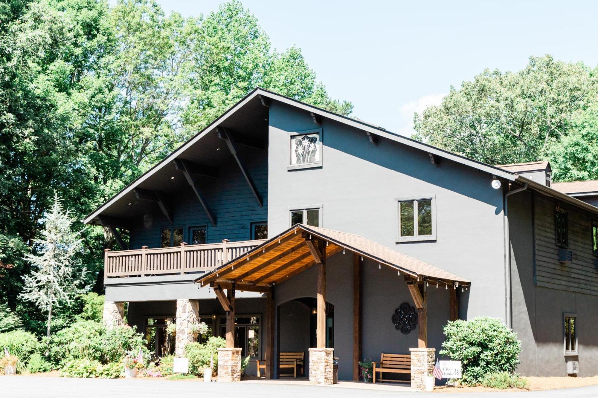 Sylvan Valley Lodge And Cellars Sautee Nacoochee Exterior foto