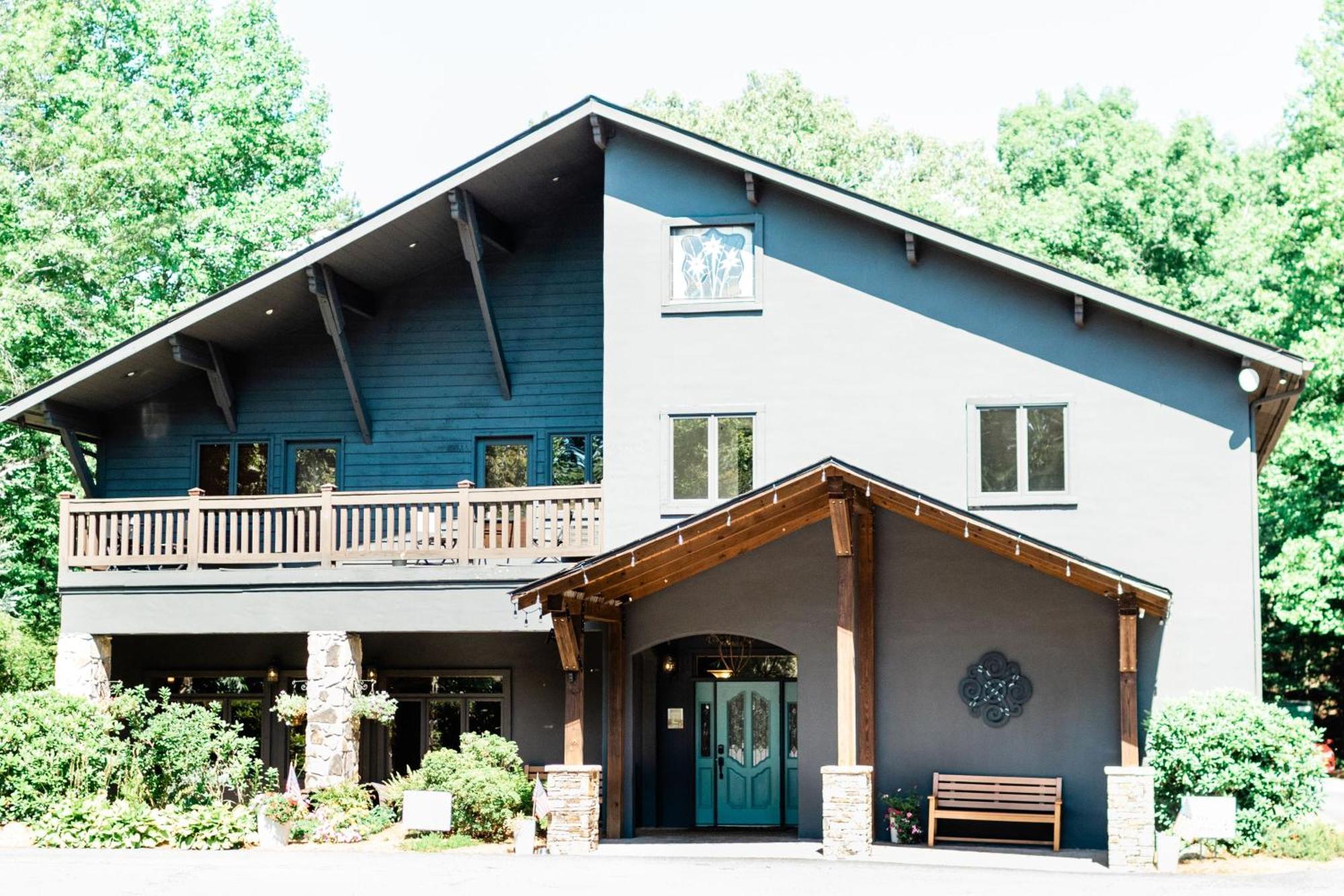 Sylvan Valley Lodge And Cellars Sautee Nacoochee Exterior foto